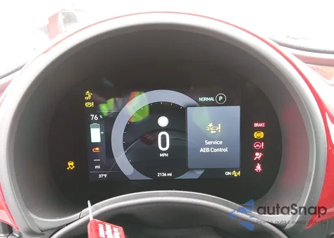 2024 Fiat 500E Inspi(Red) Fwd z USA, uszkodzony, nr VIN ZFAFFAA46RX209061